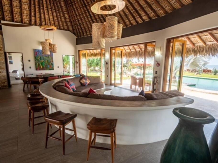 Villa De Las Rocas Пуерто-Ескондідо Екстер'єр фото