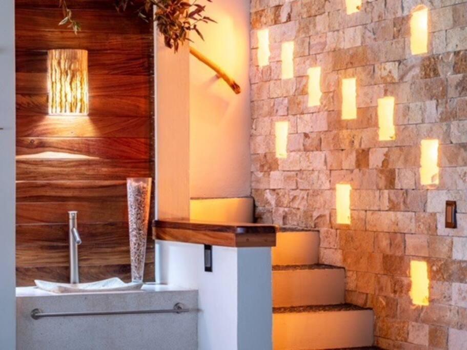 Villa De Las Rocas Пуерто-Ескондідо Екстер'єр фото