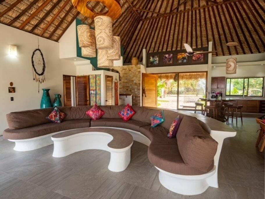 Villa De Las Rocas Пуерто-Ескондідо Екстер'єр фото