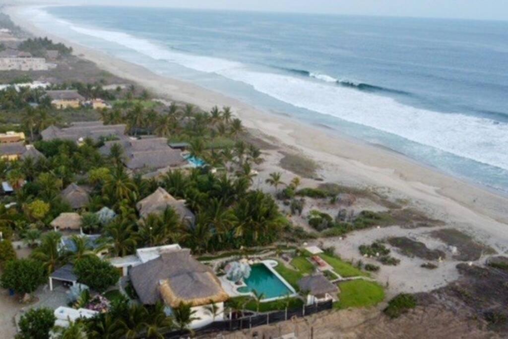 Villa De Las Rocas Пуерто-Ескондідо Екстер'єр фото