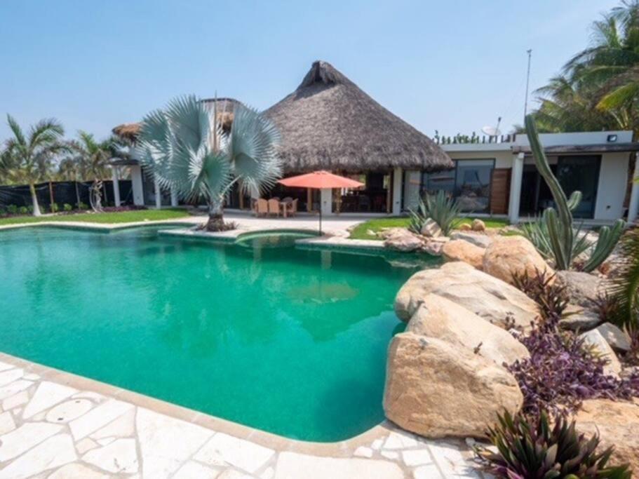 Villa De Las Rocas Пуерто-Ескондідо Екстер'єр фото