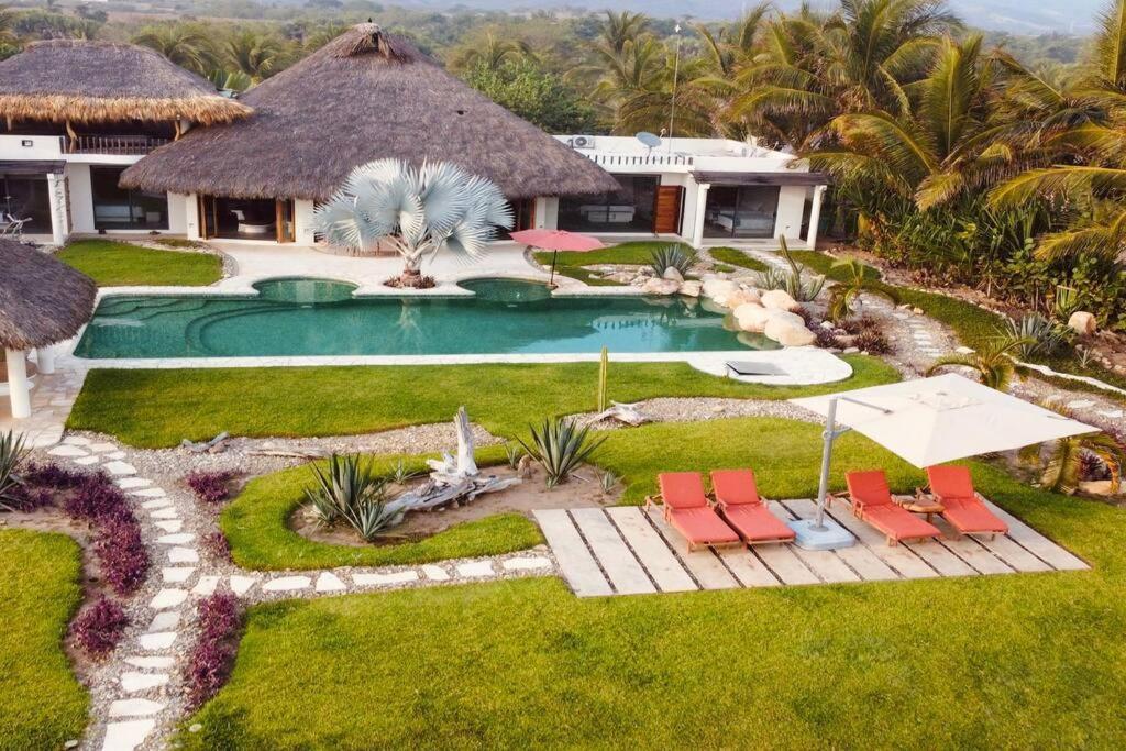 Villa De Las Rocas Пуерто-Ескондідо Екстер'єр фото