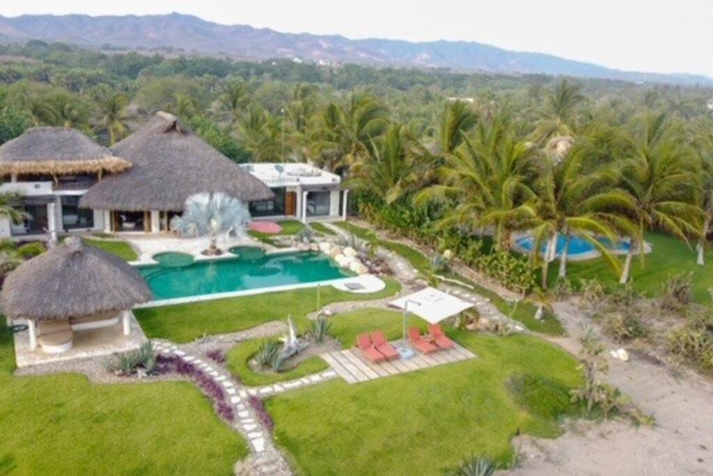 Villa De Las Rocas Пуерто-Ескондідо Екстер'єр фото