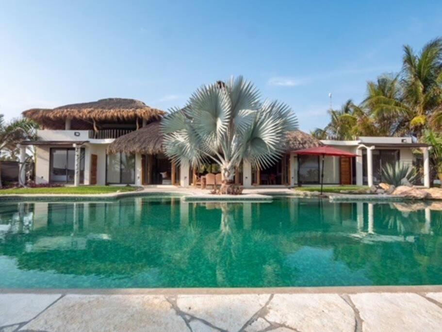 Villa De Las Rocas Пуерто-Ескондідо Екстер'єр фото