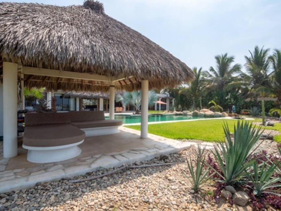 Villa De Las Rocas Пуерто-Ескондідо Екстер'єр фото