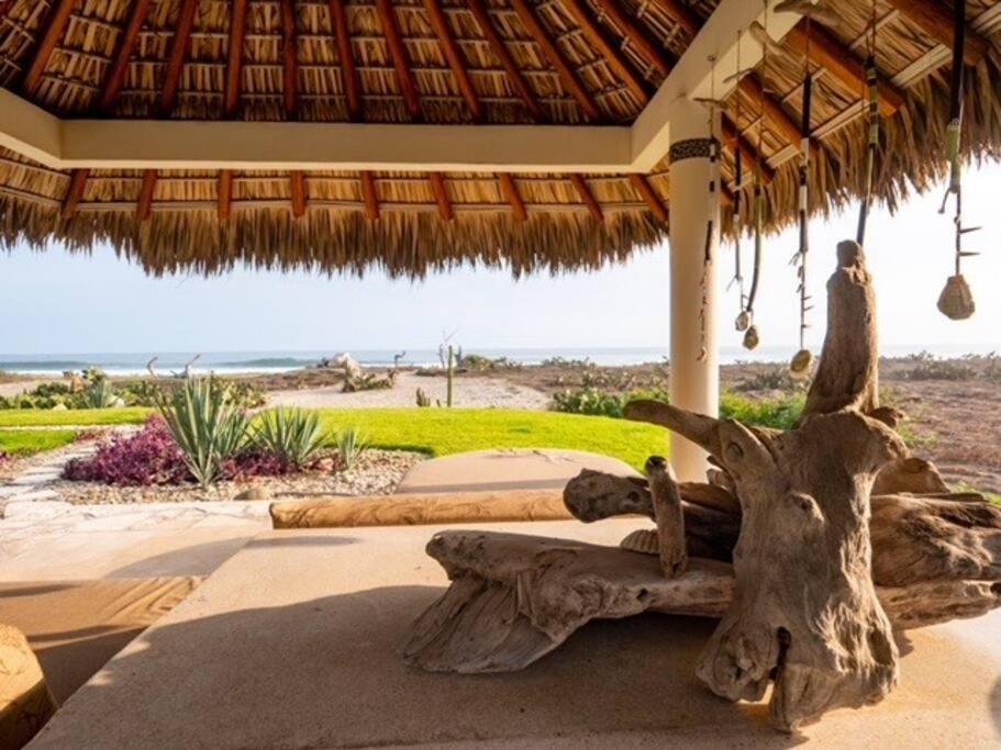 Villa De Las Rocas Пуерто-Ескондідо Екстер'єр фото
