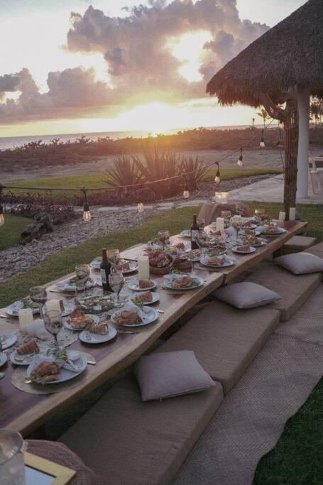 Villa De Las Rocas Пуерто-Ескондідо Екстер'єр фото