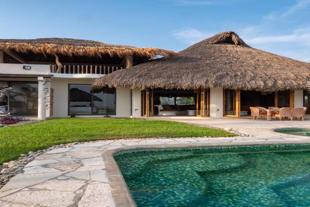 Villa De Las Rocas Пуерто-Ескондідо Екстер'єр фото