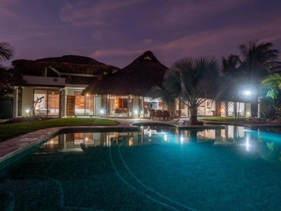 Villa De Las Rocas Пуерто-Ескондідо Екстер'єр фото