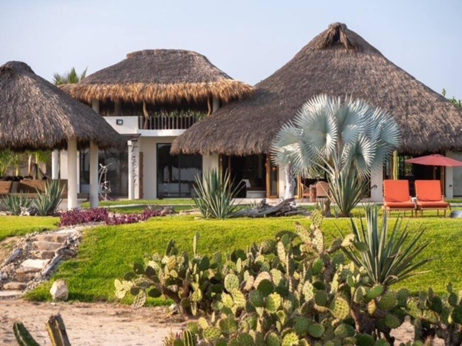 Villa De Las Rocas Пуерто-Ескондідо Екстер'єр фото