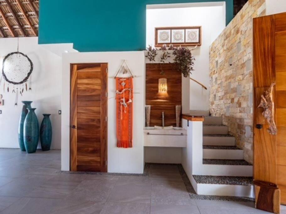Villa De Las Rocas Пуерто-Ескондідо Екстер'єр фото