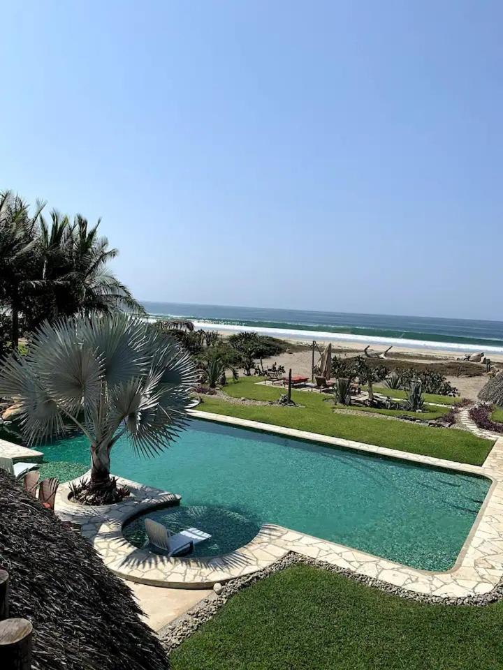 Villa De Las Rocas Пуерто-Ескондідо Екстер'єр фото